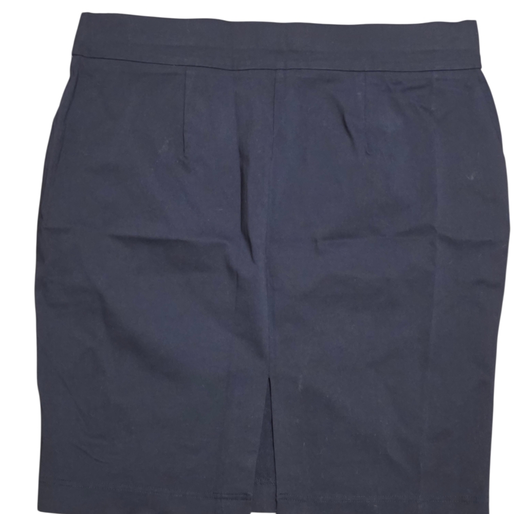 NYCC Midnight Blue Women's Pencil Skirt 2X - Picture 3 of 5